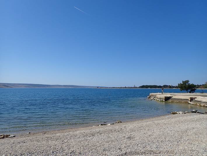Apartamento entero, Apartamento de vacaciones para 4 personas con balcón in Starigrad, Region de Zadar