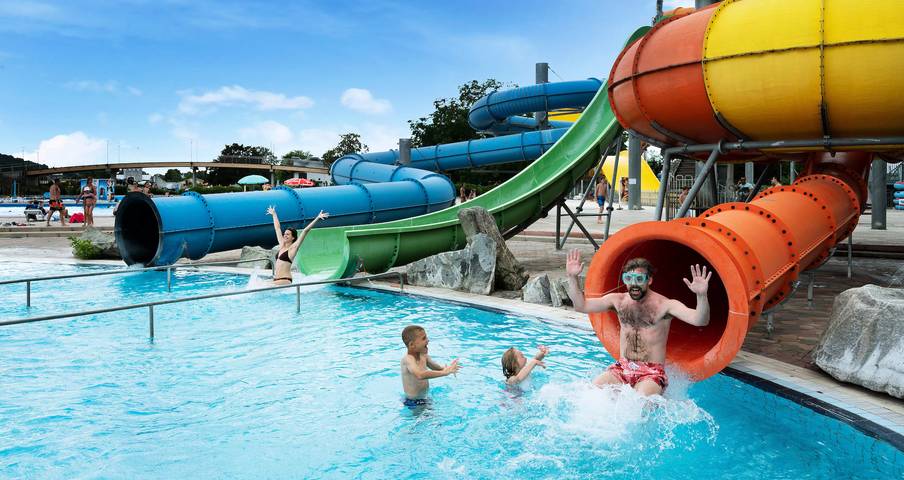 Camping für 5 Personen, mit Sauna und Terrasse sowie Pool, mit Haustier in Slowenien - 3