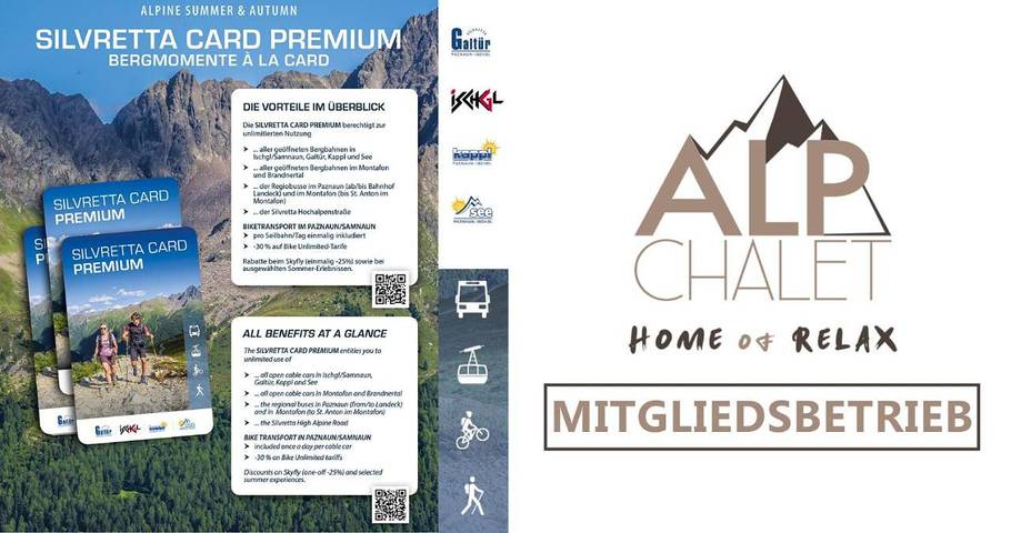 Hütte für 5 Personen, mit Terrasse und Garten sowie Ausblick in Kappl - 4