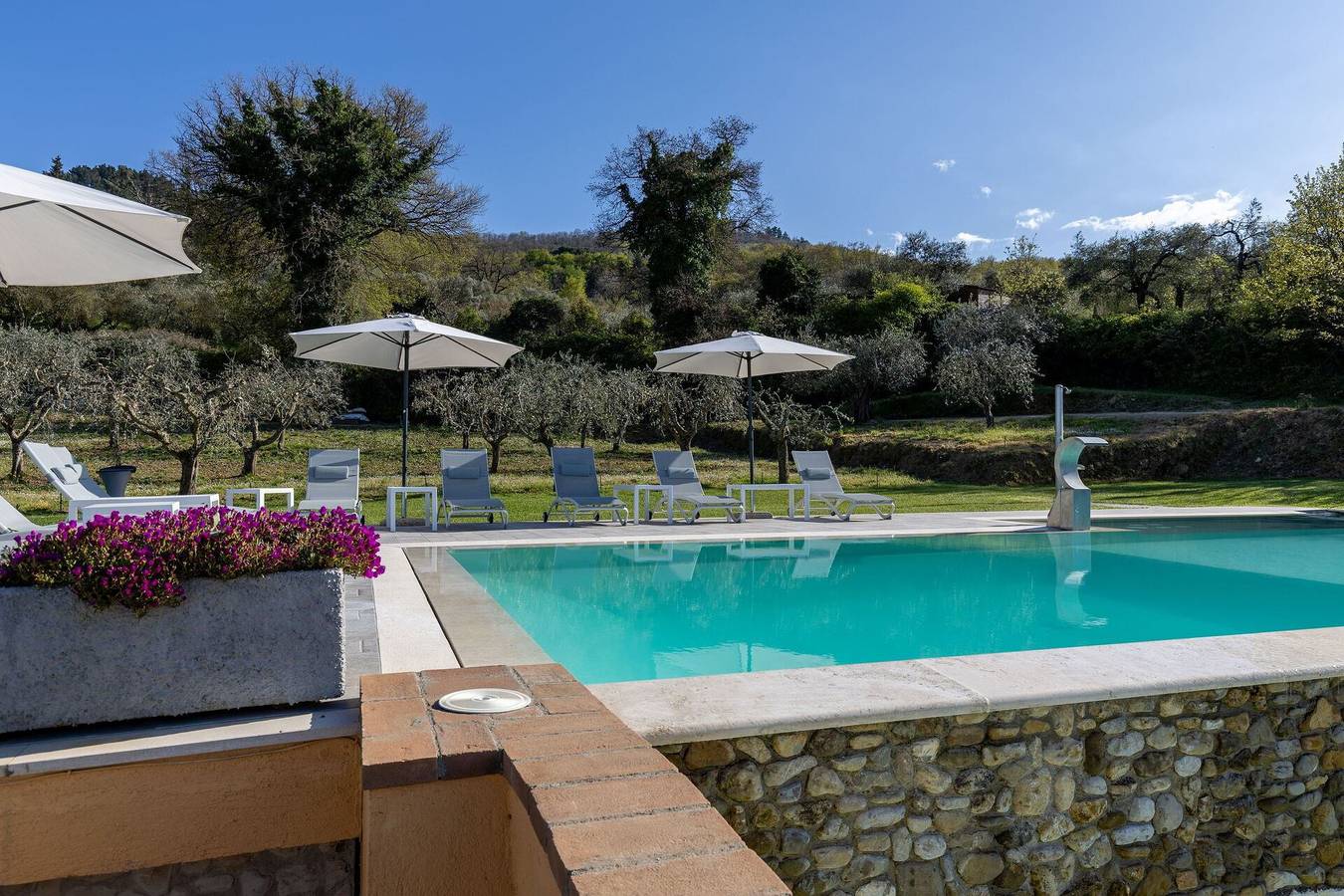 Villa Acquaviva in Paciano, Lago Trasimeno