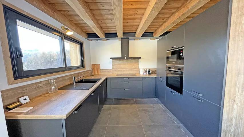 Chalet pour 12 personnes, avec jardin et vue à Puy-Saint-Vincent - 4