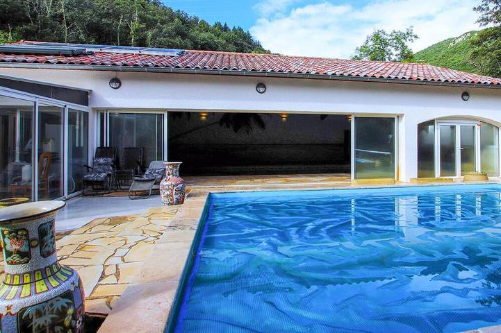 Location de vacances pour 6 personnes, avec piscine et sauna à Saint-Péray - 2