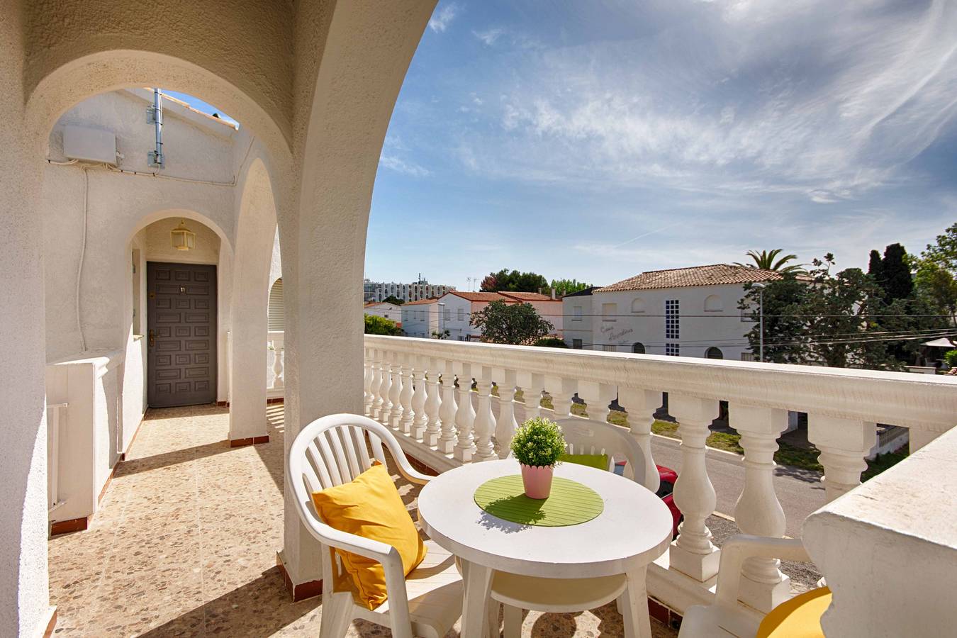 Apartamento entero, Apartamento de vacaciones para 5 personas con terraza in Ampuriabrava, Alt Empordà