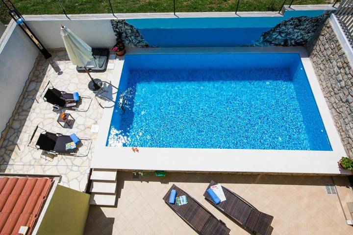 Apartamento de vacaciones para 6 personas, con balcón y piscina - 1