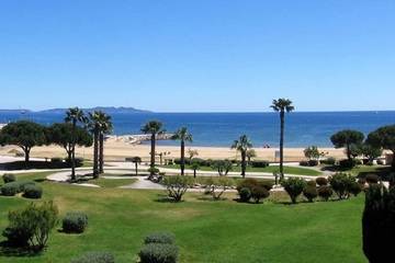 Gîte pour 6 personnes, avec balcon dans Plage Miramar