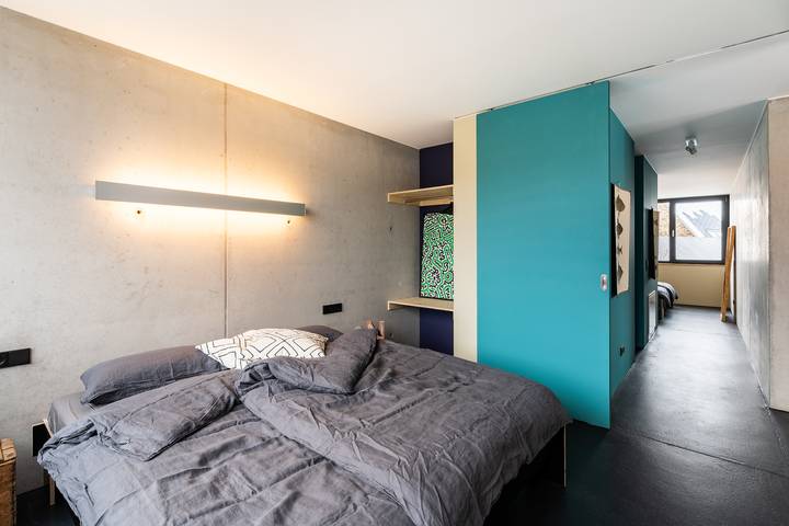 Ganze Ferienwohnung, Friz Art Apartment - Friz 8 - Art Apartment mit 150 qm, 2 Doppelzimmer + 2 Einzelbetten, max. für 6 Personen in Gundelfingen, Südschwarzwald