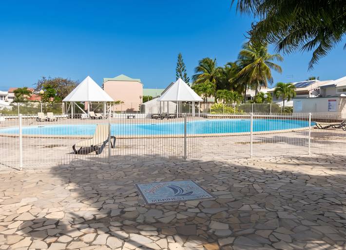 Appartement de vacances pour 2 personnes, avec jardin ainsi que terrasse et piscine - 1