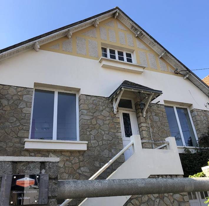 Chambre d’hôte pour 2 personnes, avec jardin ainsi que vue et terrasse, animaux acceptés