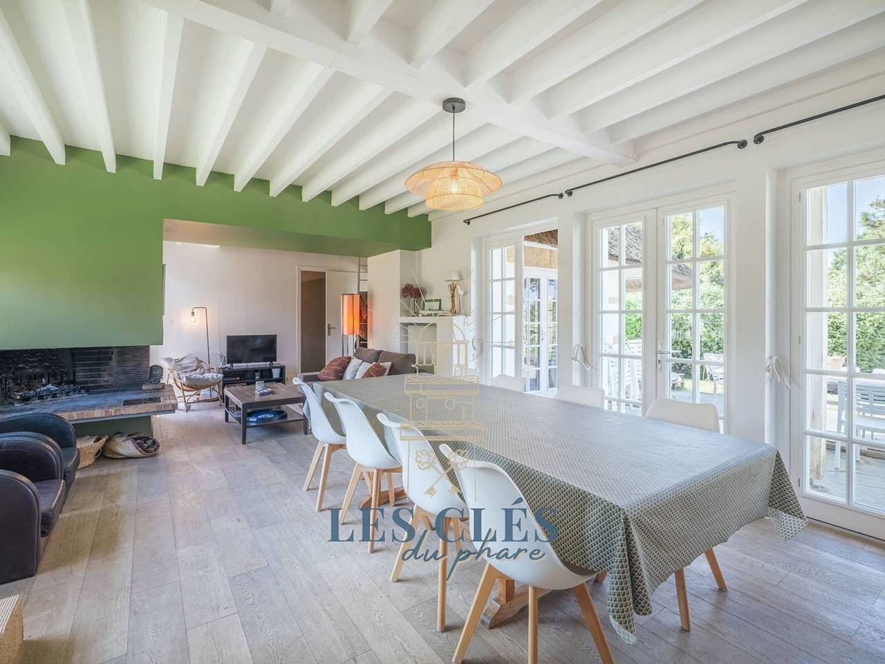 Villa proche centre et plage avec animaux admis, parking in Touquet-Paris-Plage, Région de Montreuil