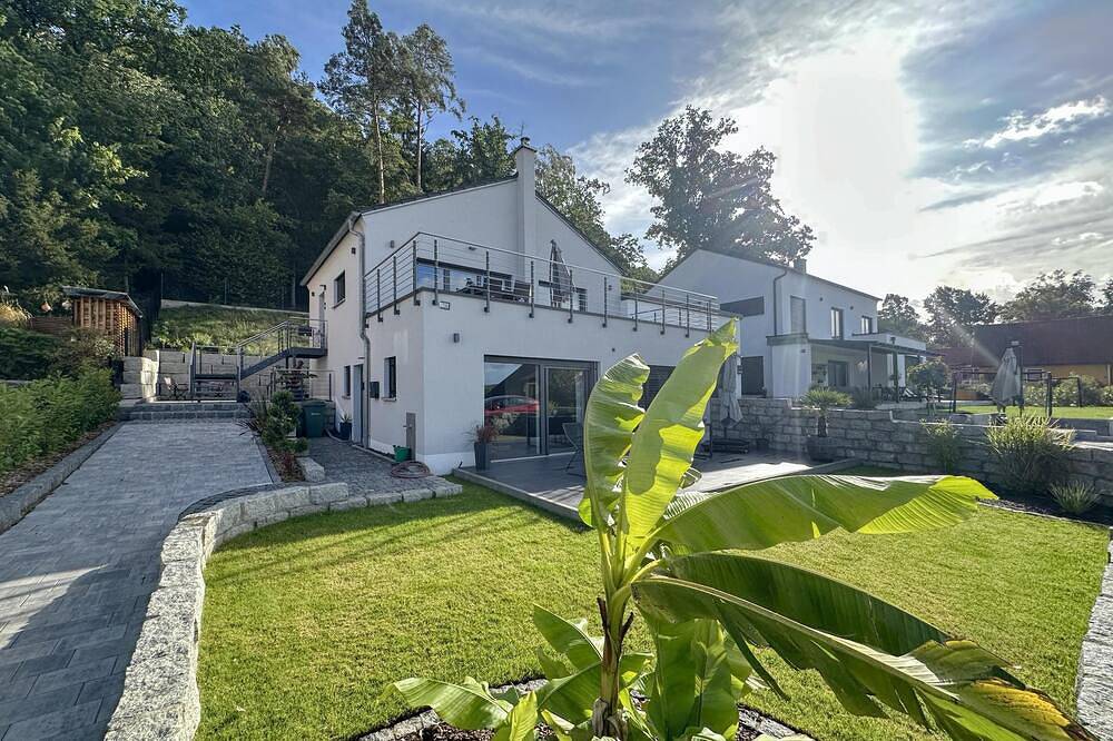 Ganze Wohnung, Wohnung mit großer Dachterrasse in der Oberpfalz in Fensterbach, Ostbayern