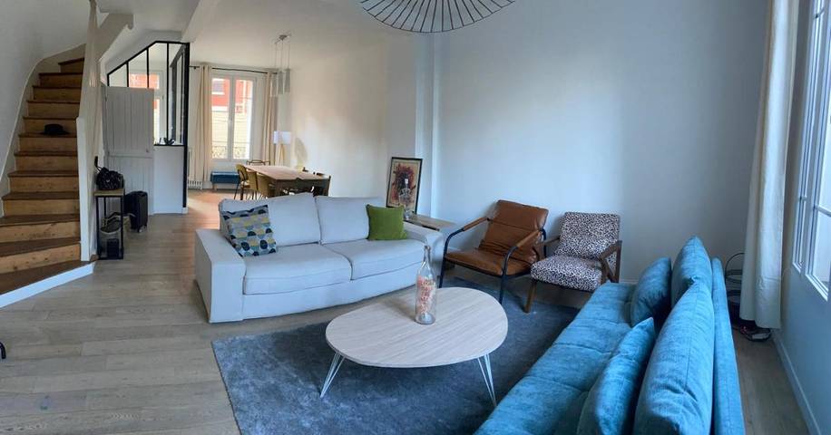 Casa de vacaciones para 8 personas, con jardín - 1