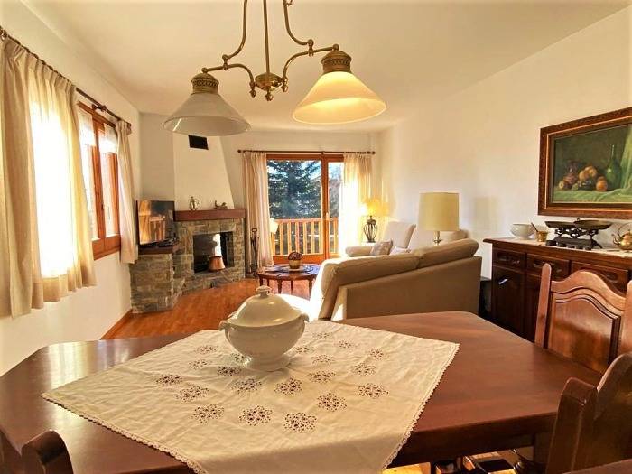 Apartamento vacacional entero, Apartamento 3 hab. Chimenea, Vistas, Lago, Secadora y Wifi in Puigcerdá, Cerdanya