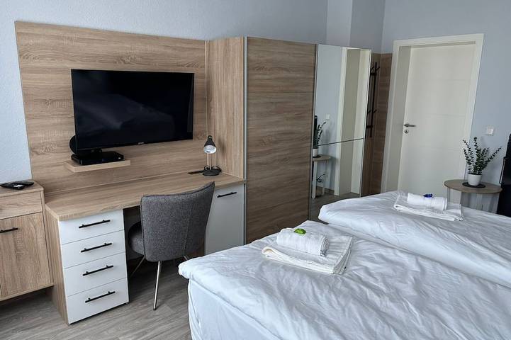 Ganze Wohnung, Moderne Ferienwohnung in Pasewalk in Pasewalk, Vorpommern Greifswald