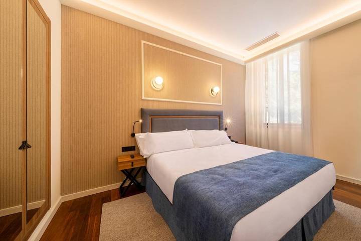 Hôtel pour 2 personnes, avec terrasse et jacuzzi ainsi que jardin et sauna à Guitiriz - 4