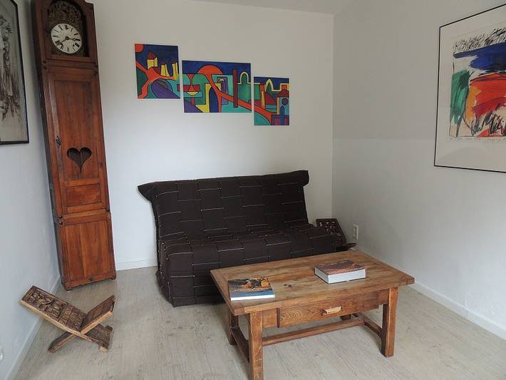 Gîte pour 6 personnes, avec jardin, animaux acceptés à Olby - 4