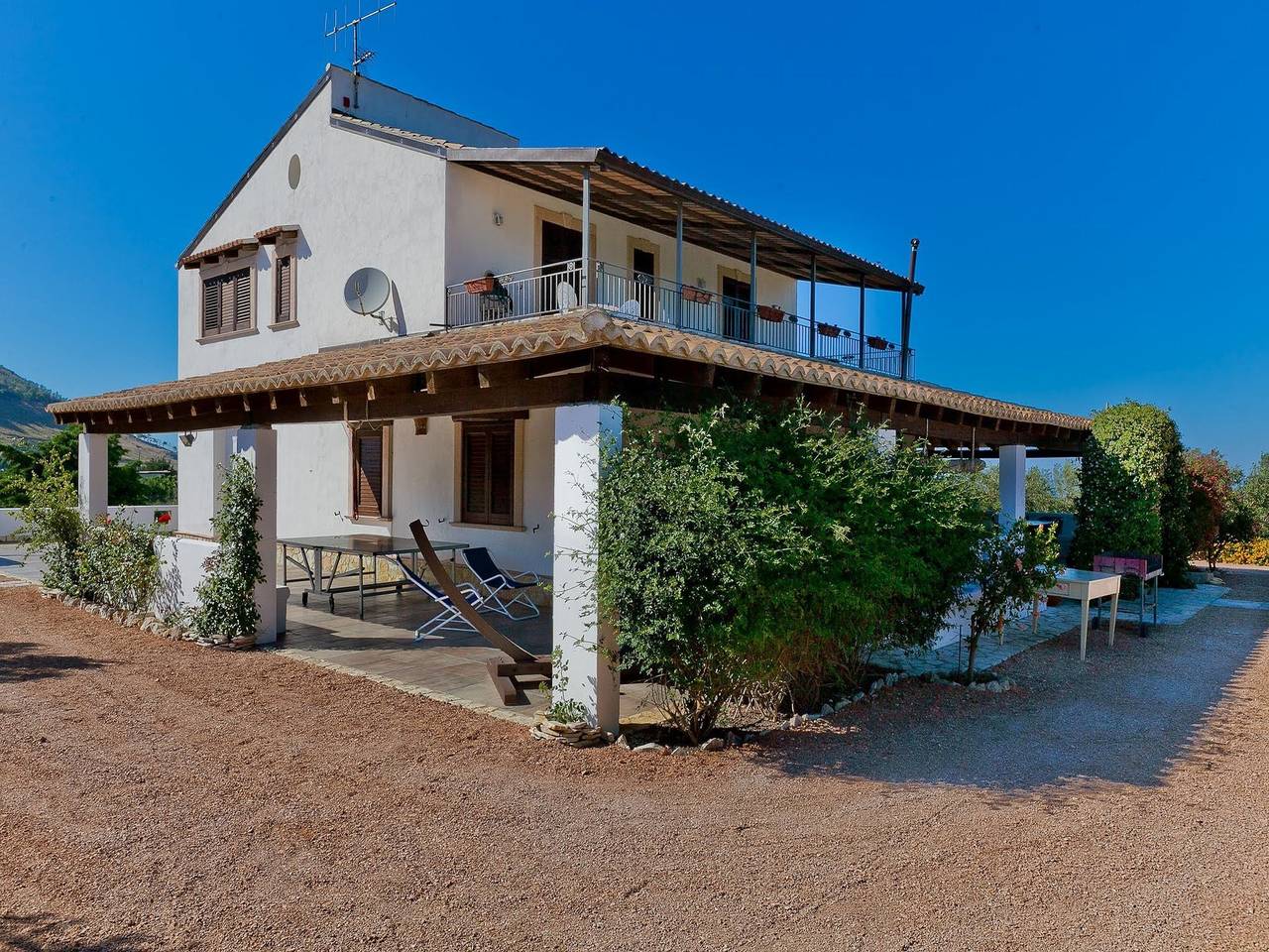 Casa vacanze con piscina, Sicilia in Castellammare del Golfo, Provincia di Trapani