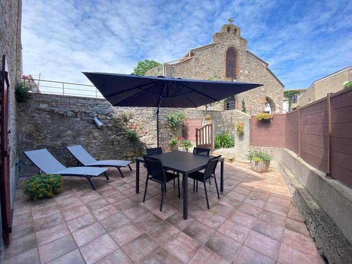Location de vacances pour 6 personnes, avec vue et terrasse, animaux acceptés à Villesèque-des-Corbières - 2