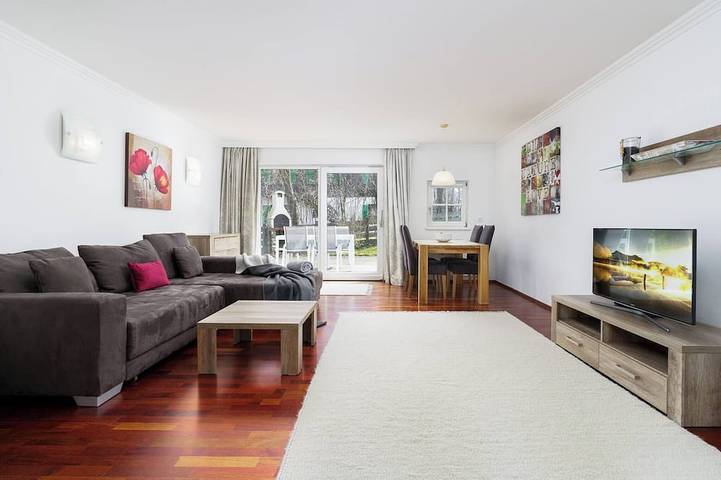Ferienwohnung für 4 Personen, mit Garten - 1