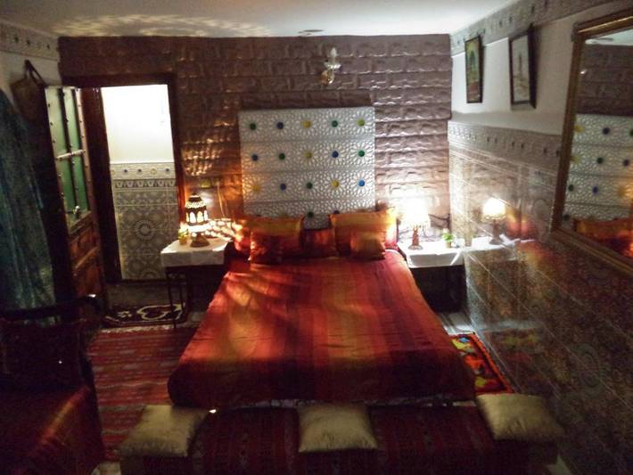 Maison d’hôte pour 2 personnes, avec terrasse dans Fes Al Bali - 3