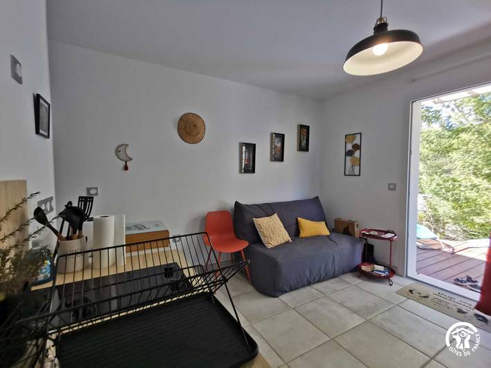 Gîte pour 2 personnes, avec Terrasse et Jardin dans l' Hérault - 3