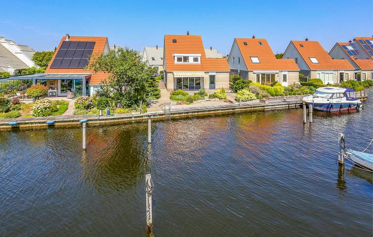 Ferienhaus für 6 Personen, mit Terrasse und Garten sowie Ausblick in Lemmer - 3