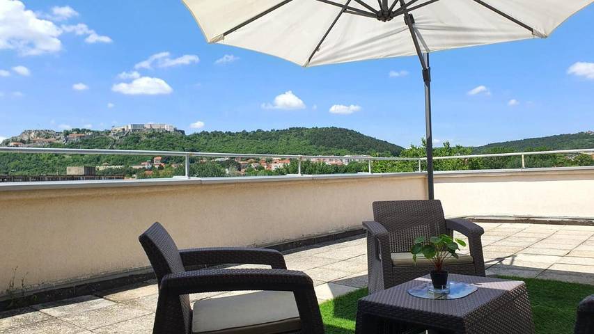 Appartement de vacances pour 4 personnes, avec terrasse et vue - 1