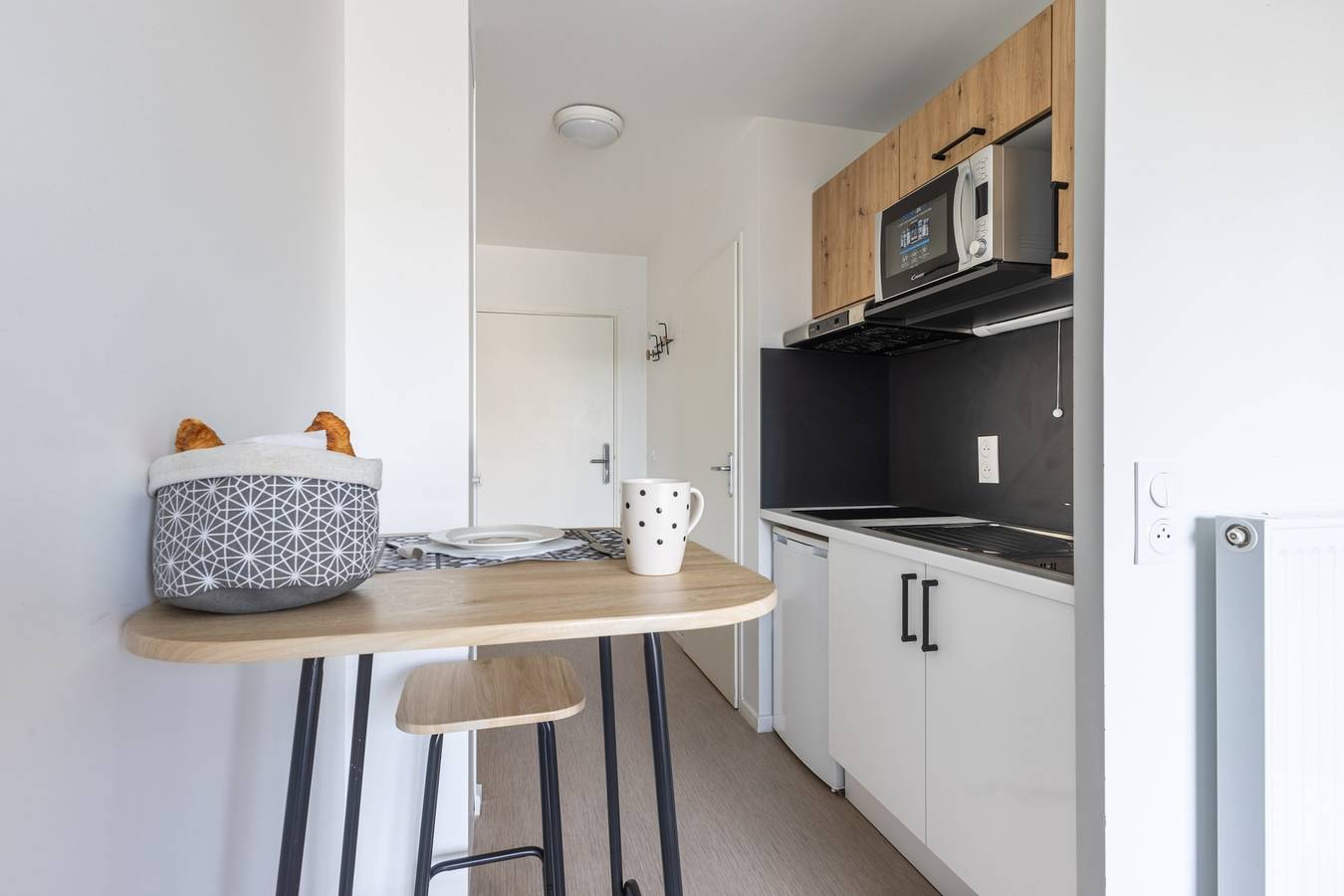 Ganzes Studio, L'Onyx - Wifi in Achères, Yvelines
