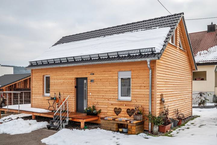 Ferienhaus für 4 Personen, mit Garten in Landkreis Günzburg