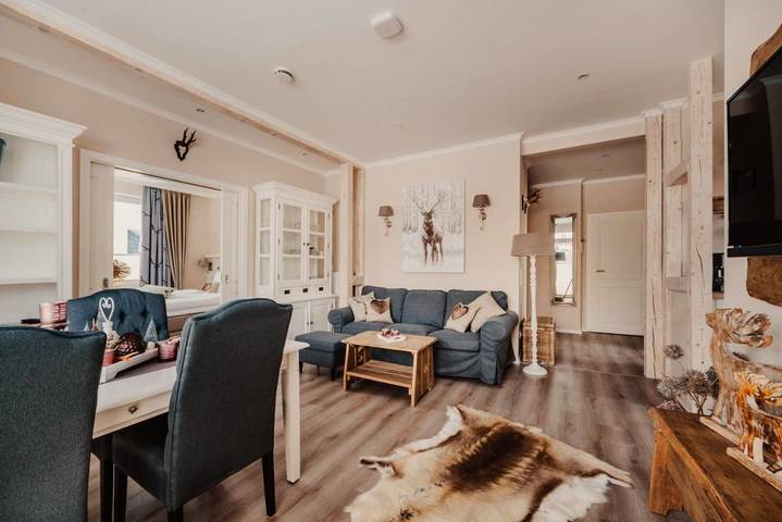 Ferienwohnung für 4 Personen, mit Balkon, kinderfreundlich - 1