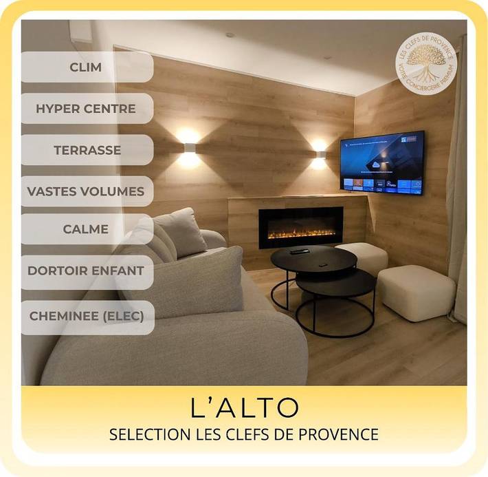 Gîte pour 6 personnes, avec balcon et vue, adapté aux familles dans Calanque De Port Pin Cassis