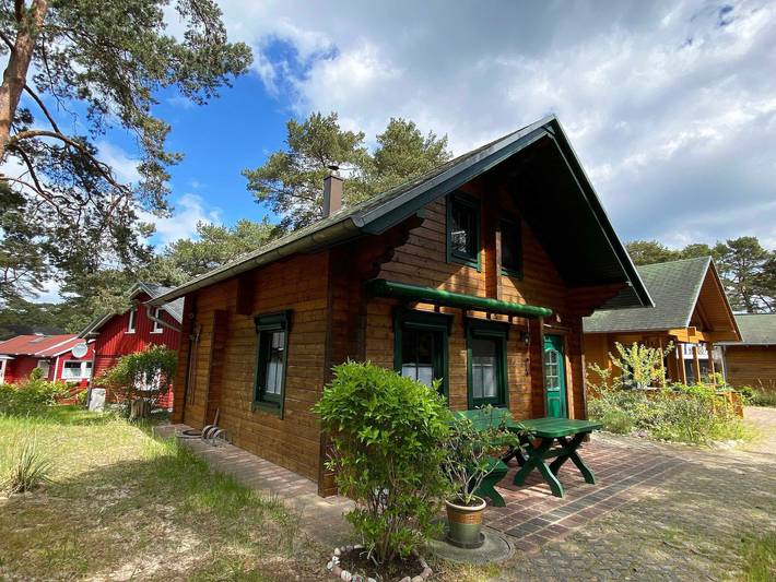 Ferienhaus für 5 Personen, mit Terrasse und Garten in Baabe