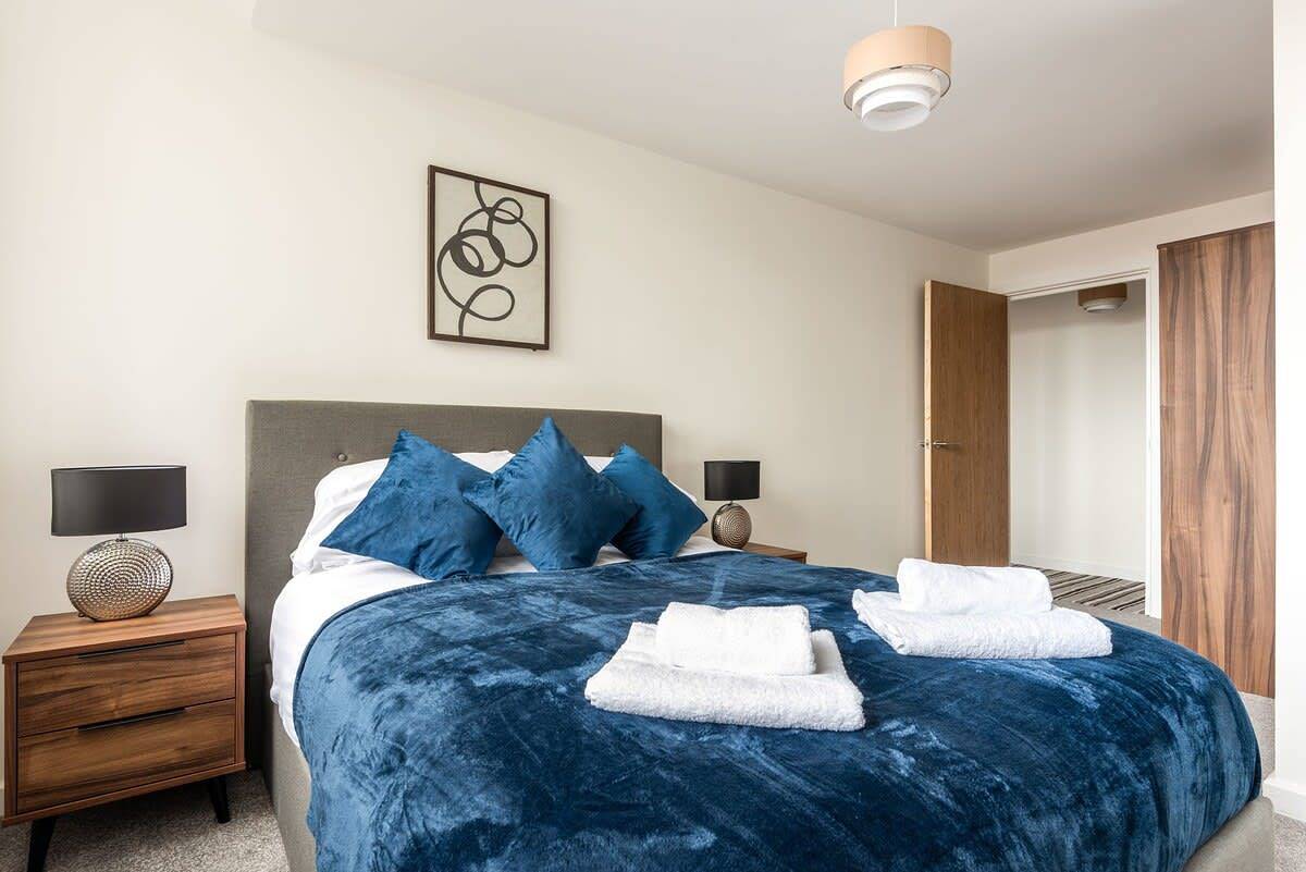 Entire apartment, Contemporary 1Br Apartment – Central Retford in Sherwood Forest, Nottinghamshire