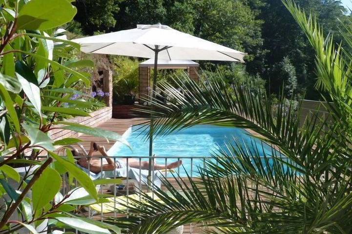 Maison de vacances pour 8 personnes, avec jardin et balcon dans Gerês