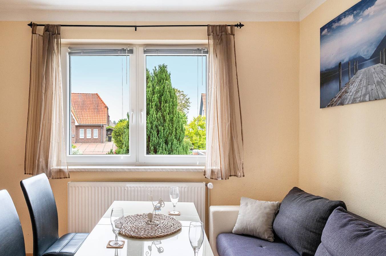 Ganze Wohnung, Apartment für 4 Personen, 34 m², mit privater Terrasse und Wlan in Groß Schwansee, Kalkhorst