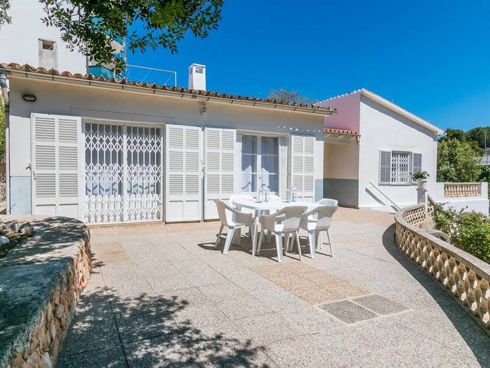 Ferienhaus für 6 Personen, mit Balkon und Garten in El Arenal - 4
