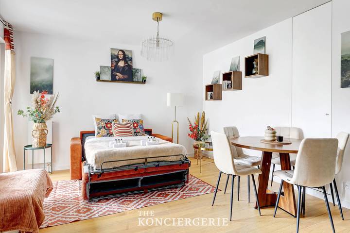 Gîte pour 4 personnes, avec jardin à Suresnes - 4