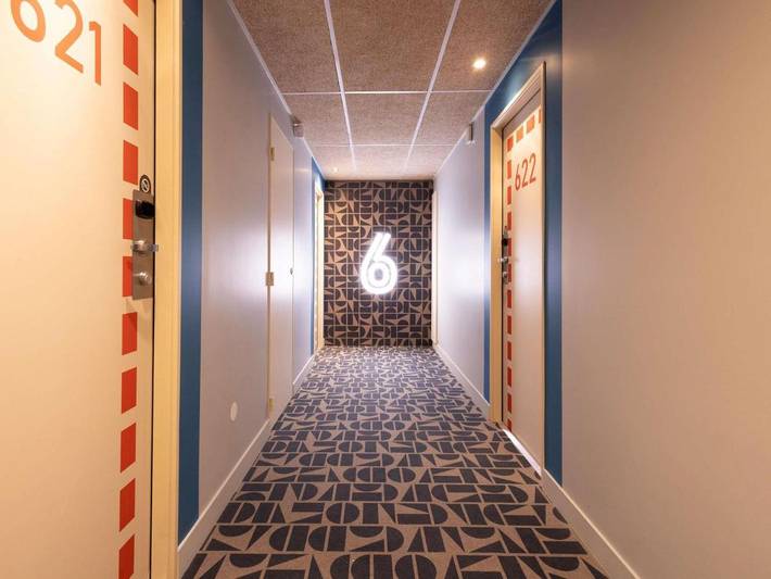 Hôtel pour 2 personnes, avec terrasse à Nanterre - 4
