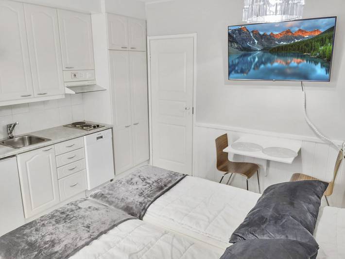 Ganze Wohnung, Levin tuisku in Sirkka, Levi