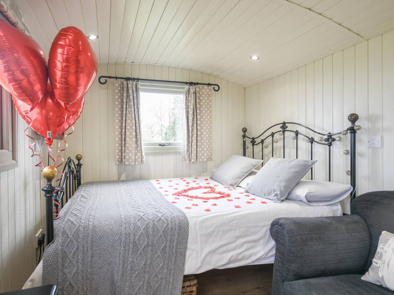 Hay and Hedgerow Glamping in Shropshire