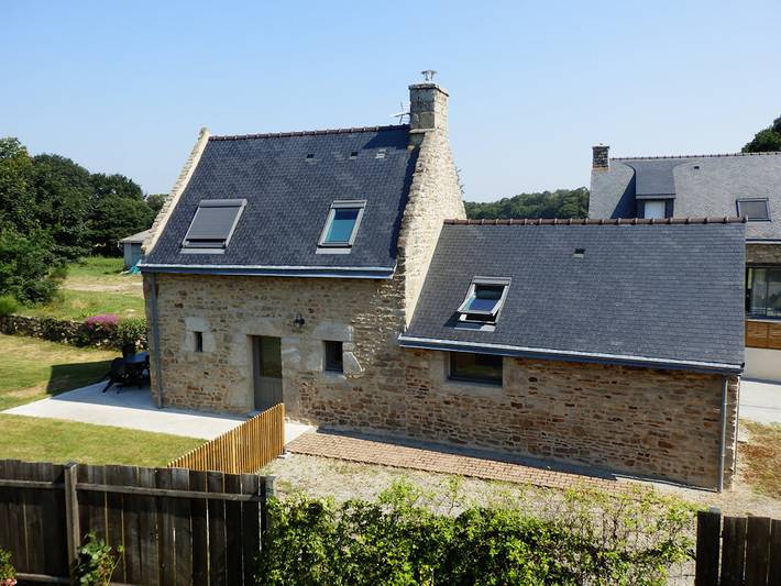 Gîte pour 4 personnes, avec jardin et terrasse dans Parc naturel régional du Golfe du Morbihan - 3