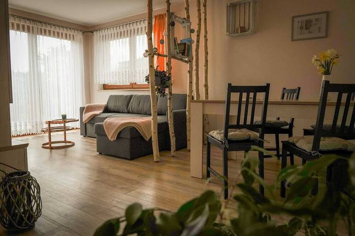 Ferienwohnung für 4 Personen, mit Terrasse und Garten in Bahretal - 2