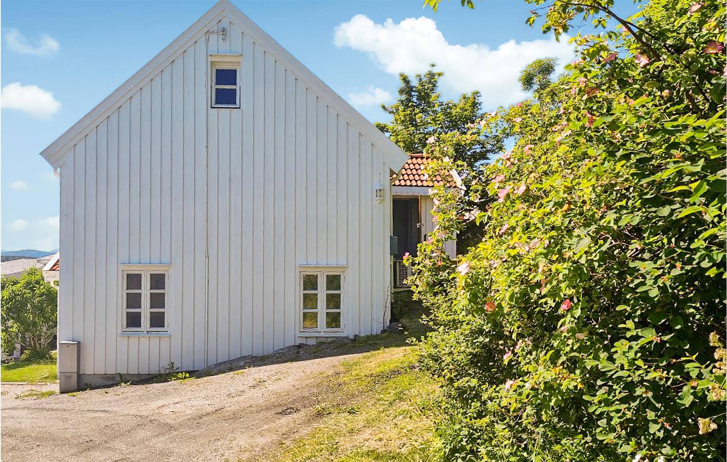 Ferienhaus für 5 Personen mit Garten in Kristiansund, Nördliches Fjordnorwegen