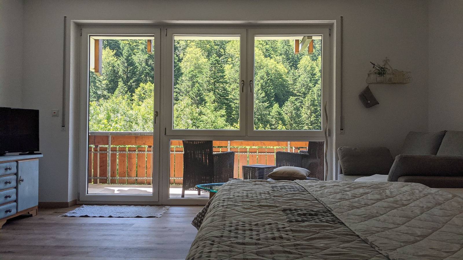 Ganze Wohnung, Apartment „Sonnen Strahl“ mit Balkon und Wlan in Todtmoos, Südschwarzwald