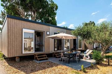 Camping für 6 Personen, mit Terrasse in Perpignan