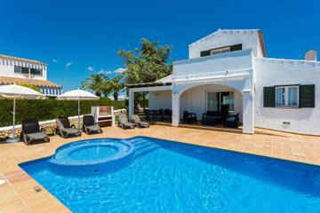 Chalet in Municipio de Alaior, Costa de Menorca für 6 