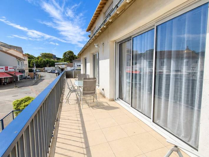 Gîte pour 4 personnes, avec balcon dans Plage des Rochelets - 3