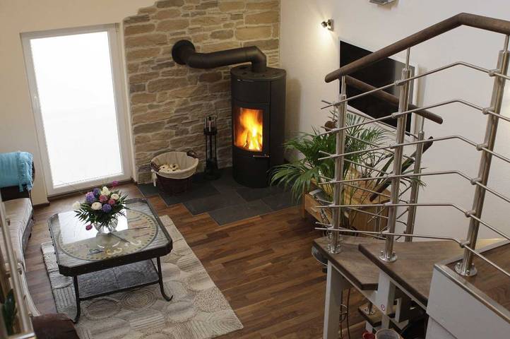Ferienwohnung für 2 Personen, mit Balkon und Balkon/Terrasse sowie Terrasse und Garten in der Stuttgart Region
