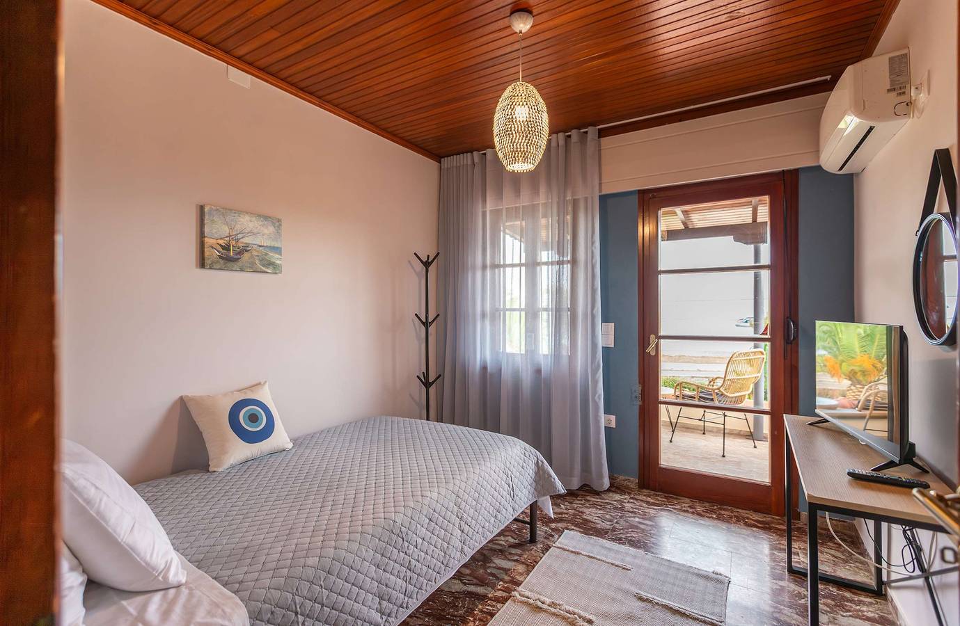 Ferienhaus für 4 Personen mit Garten in Nafpaktos, Region Ätolien-Akarnanien