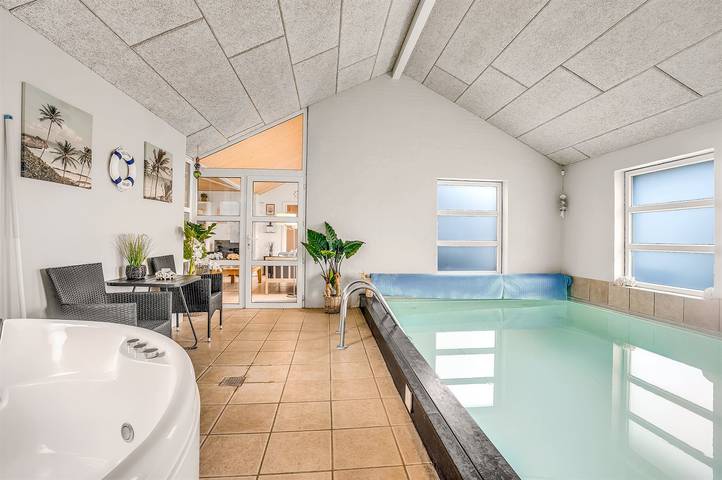 Ferienhaus für 10 Personen, mit Garten und Whirlpool sowie Sauna und Terrasse in Lolland-Falster - 3