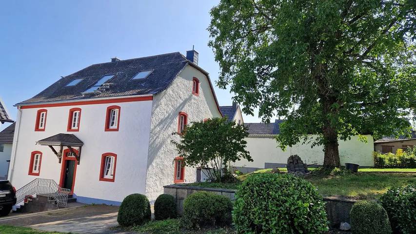 Ferienhaus für 6 Personen, mit Garten und Sauna sowie Terrasse, mit Haustier